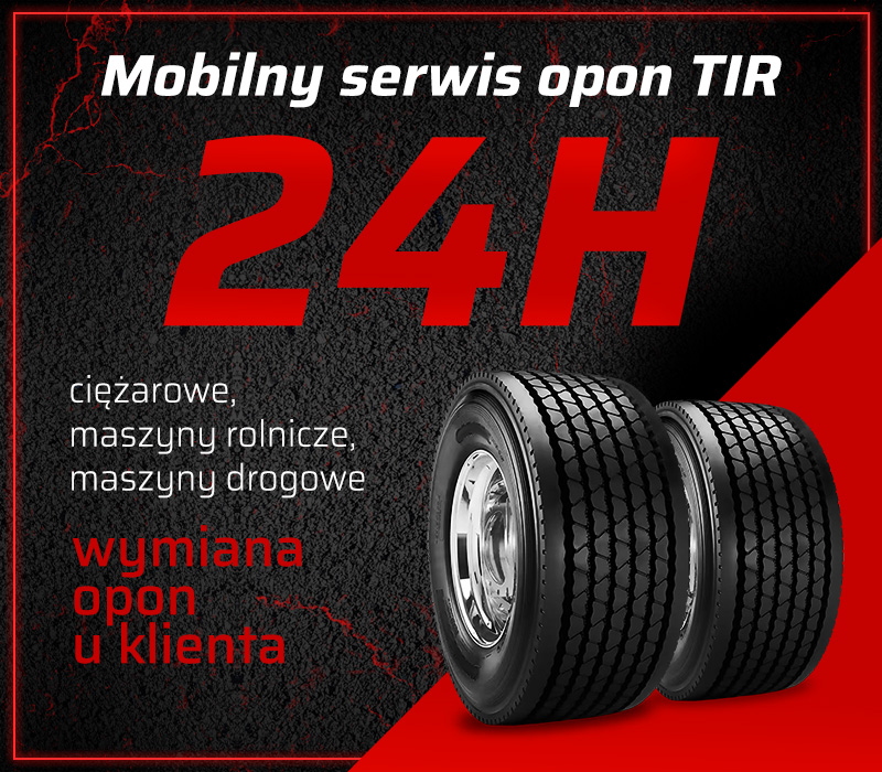 mobilny serwis opon TIR
